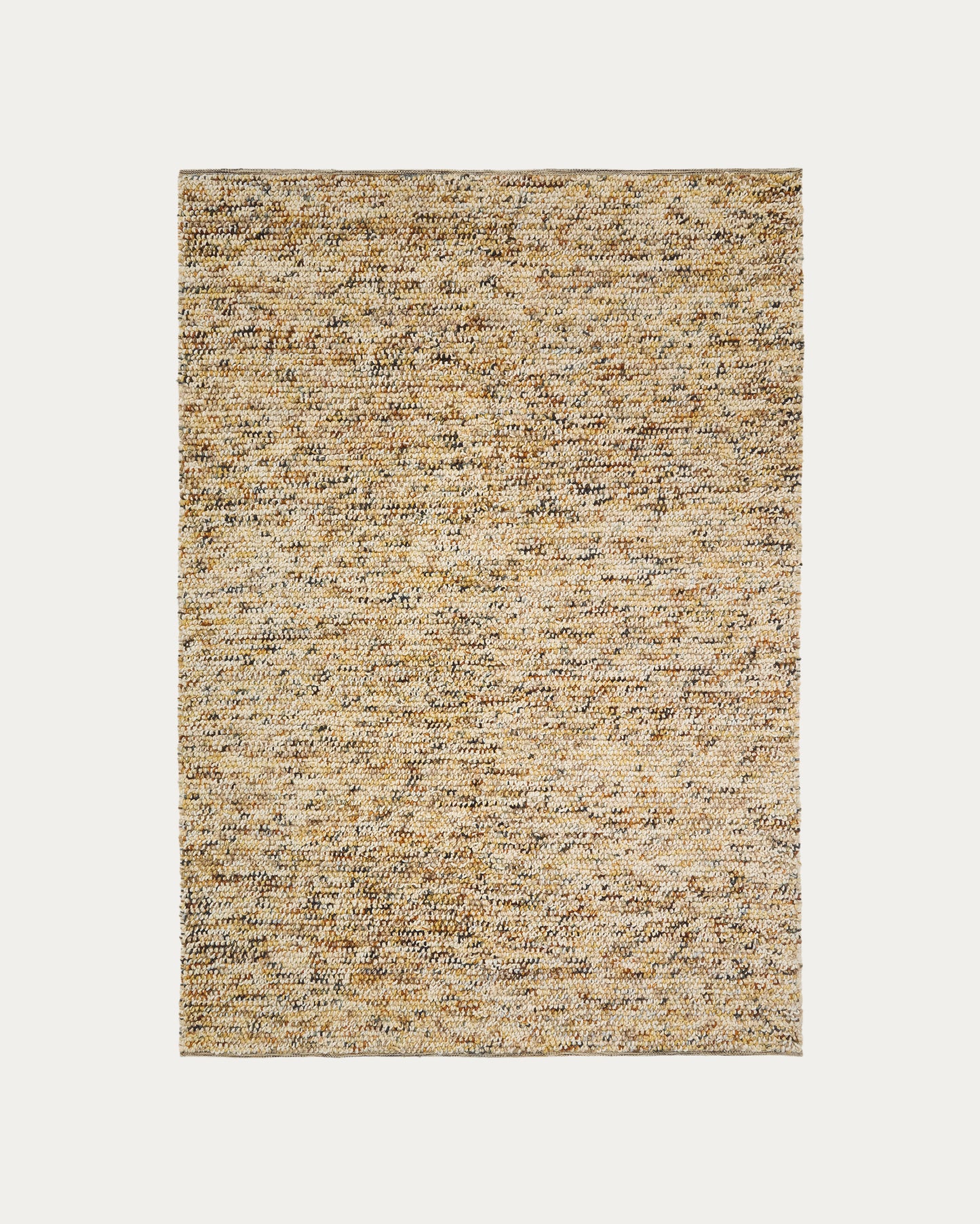 Tappeto Elanis in lana bouclé multicolore 160 x 230 cm