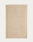 Tappeto Marely in lana beige 300 x 200 cm