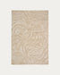 Tappeto Tribet in lana jacquard zebra 160 x 230 cm