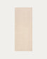 Passatoia Empuries beige 80 x 200 cm