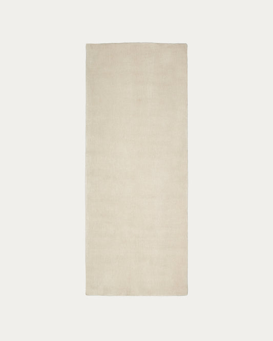 Passatoia Empuries beige 80 x 200 cm