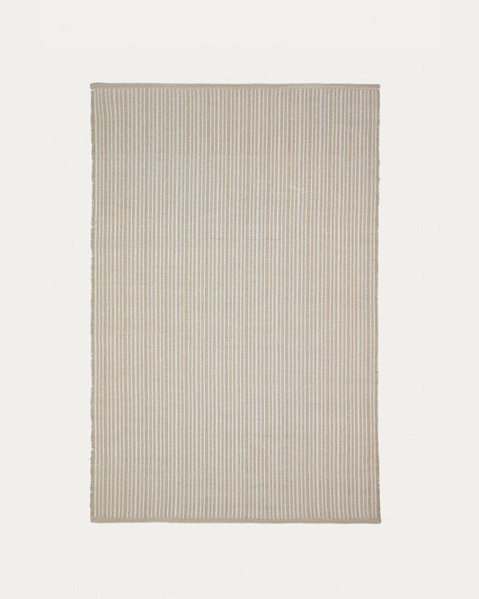Tappeto Canyet beige 160 x 230 cm
