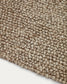 Tappeto Lubrin in lana grigio 200 x 300 cm