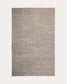 Tappeto Lubrin in lana grigio 200 x 300 cm