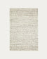 Tappeto Manilva in lana e cotone marrone 200 x 300 cm