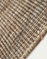Tappeto Malenka in lana marrone 200 x 300 cm
