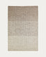 Tappeto Malenka in lana marrone 200 x 300 cm
