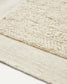 Tappeto Marely in lana bianco 200 x 300 cm
