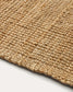 Tappeto Madelin in juta naturale 160 x 230 cm
