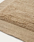 Tappeto Marely in lana beige 160 x 230 cm