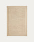 Tappeto Marely in lana beige 160 x 230 cm