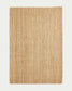 Tappeto Madelin in juta naturale 200 x 300 cm