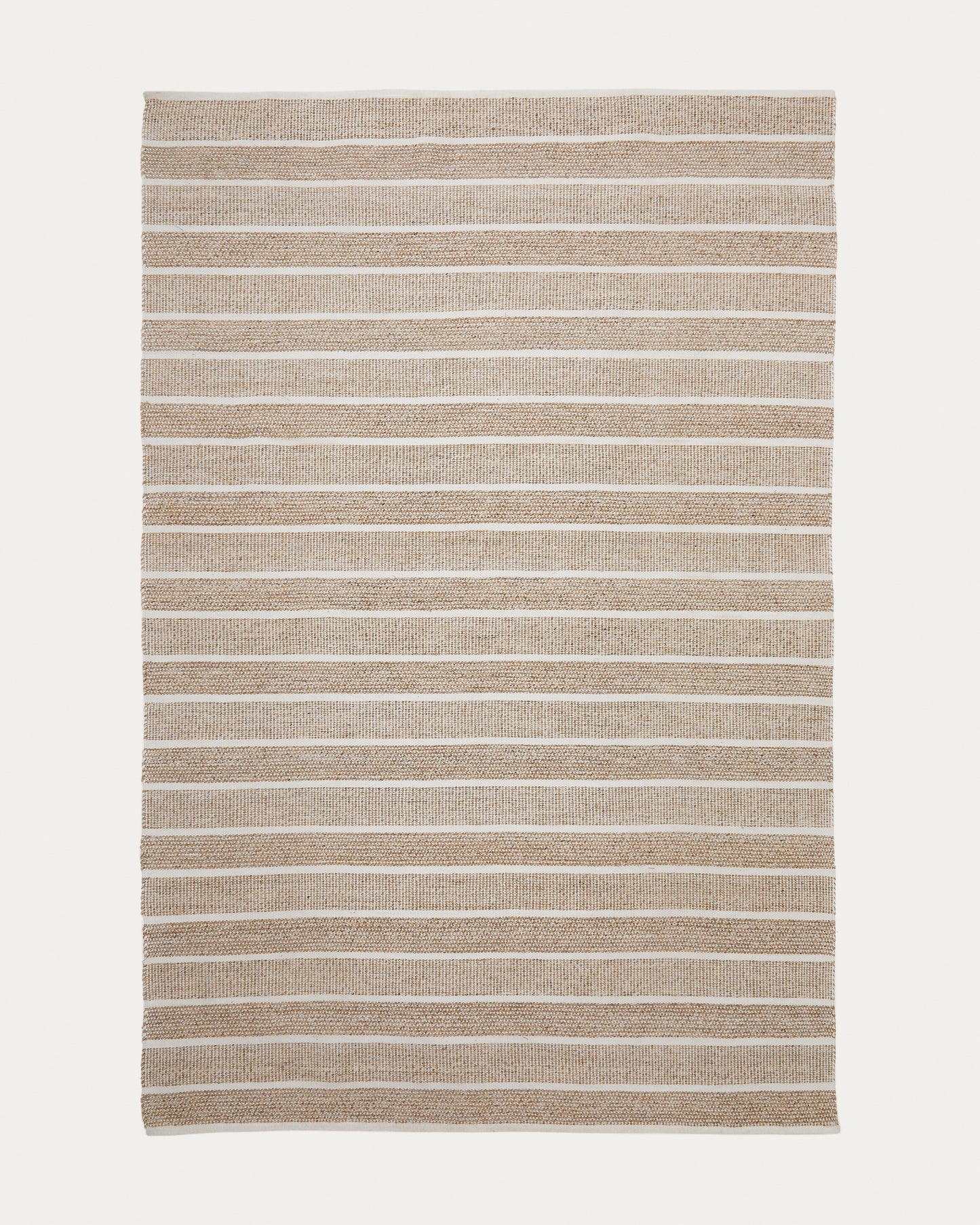 Tappeto Desni 100% PET beige 200 x 300 cm