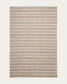 Tappeto Desni 100% PET beige 200 x 300 cm