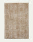 Tappeto Susi in lana e viscosa di bambù verde 200 x 300 cm