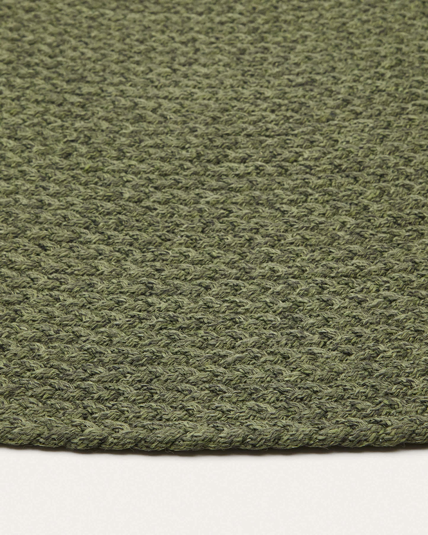 Tappeto rotondo Despas in fibre sintetiche verde Ø 200 cm