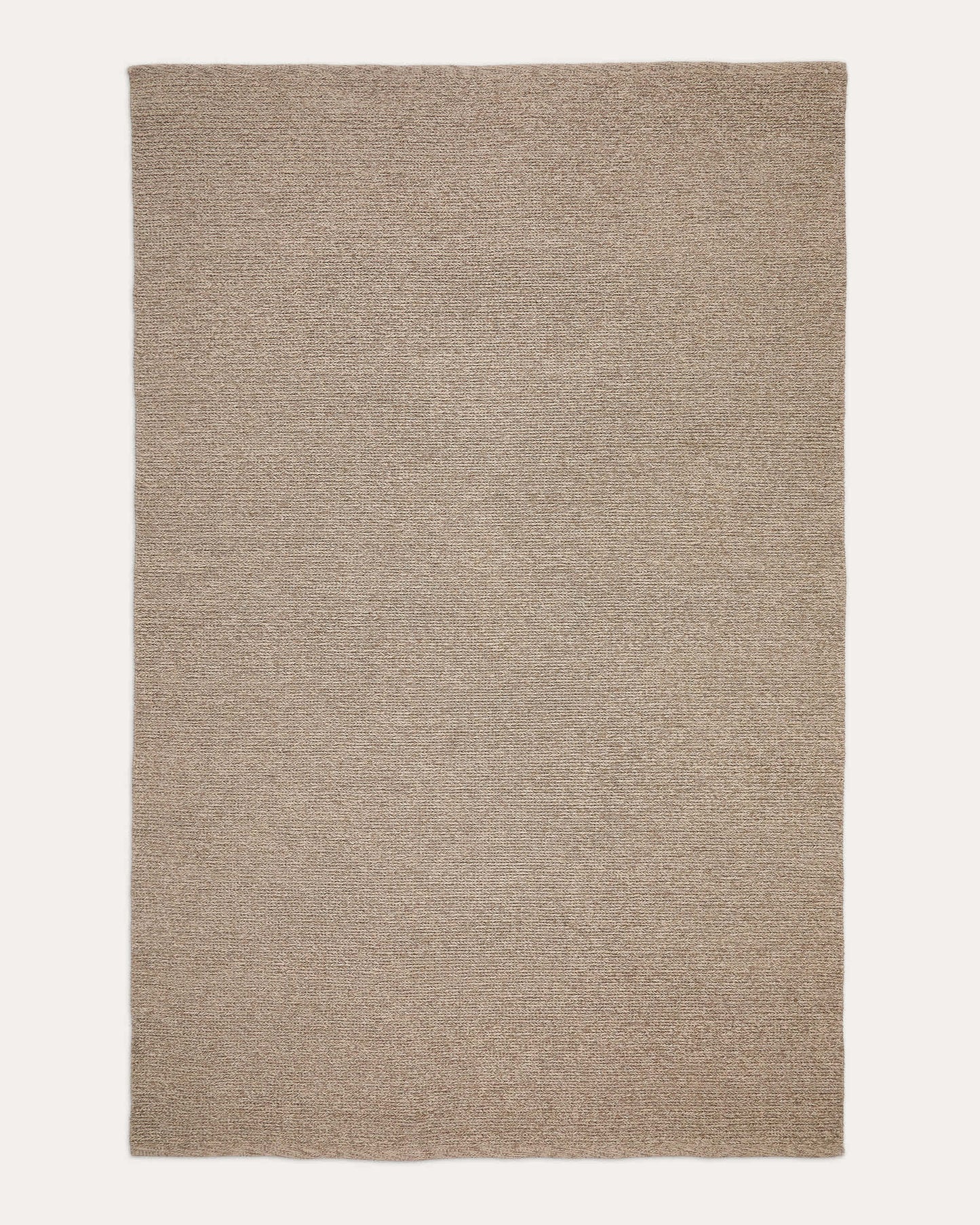 Tappeto Galinda di fibre sintetiche color taupe 160 x 230 cm
