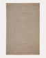 Tappeto Galinda di fibre sintetiche color taupe 160 x 230 cm