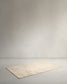 Tappeto Nak jacquard in lana écru 200 x 300 cm