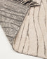 Tappeto da bagno Crilda di cotone bianco 50 x 70 cm