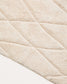 Tappeto Nyana da bagno di cotone bianco 50 x 70 cm