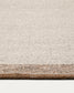 Tappeto Nifelia jacquard in lana beige 160 x 230 cm