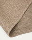 Tappeto Galinda di fibre sintetiche color taupe 160 x 230 cm