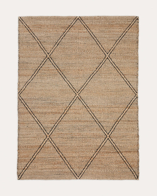 Tappeto Vallalta di iuta 200 x 300 cm