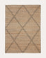 Tappeto Vallalta di iuta 200 x 300 cm