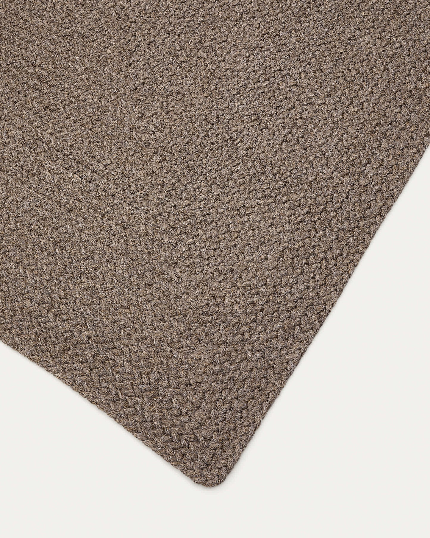 Tappeto Despas di fibre sintetiche beige 200 x 300 cm