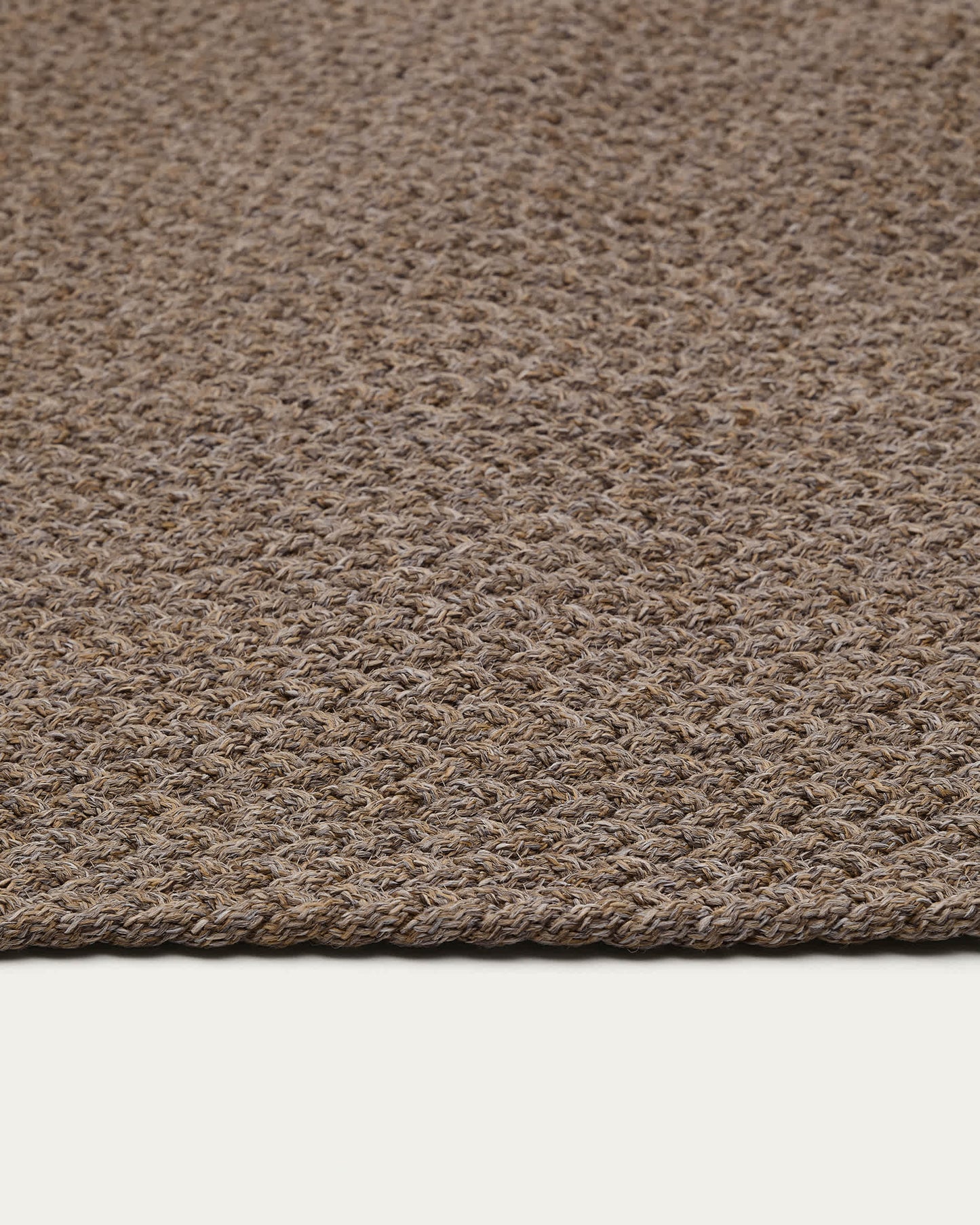 Tappeto Despas di fibre sintetiche beige 200 x 300 cm