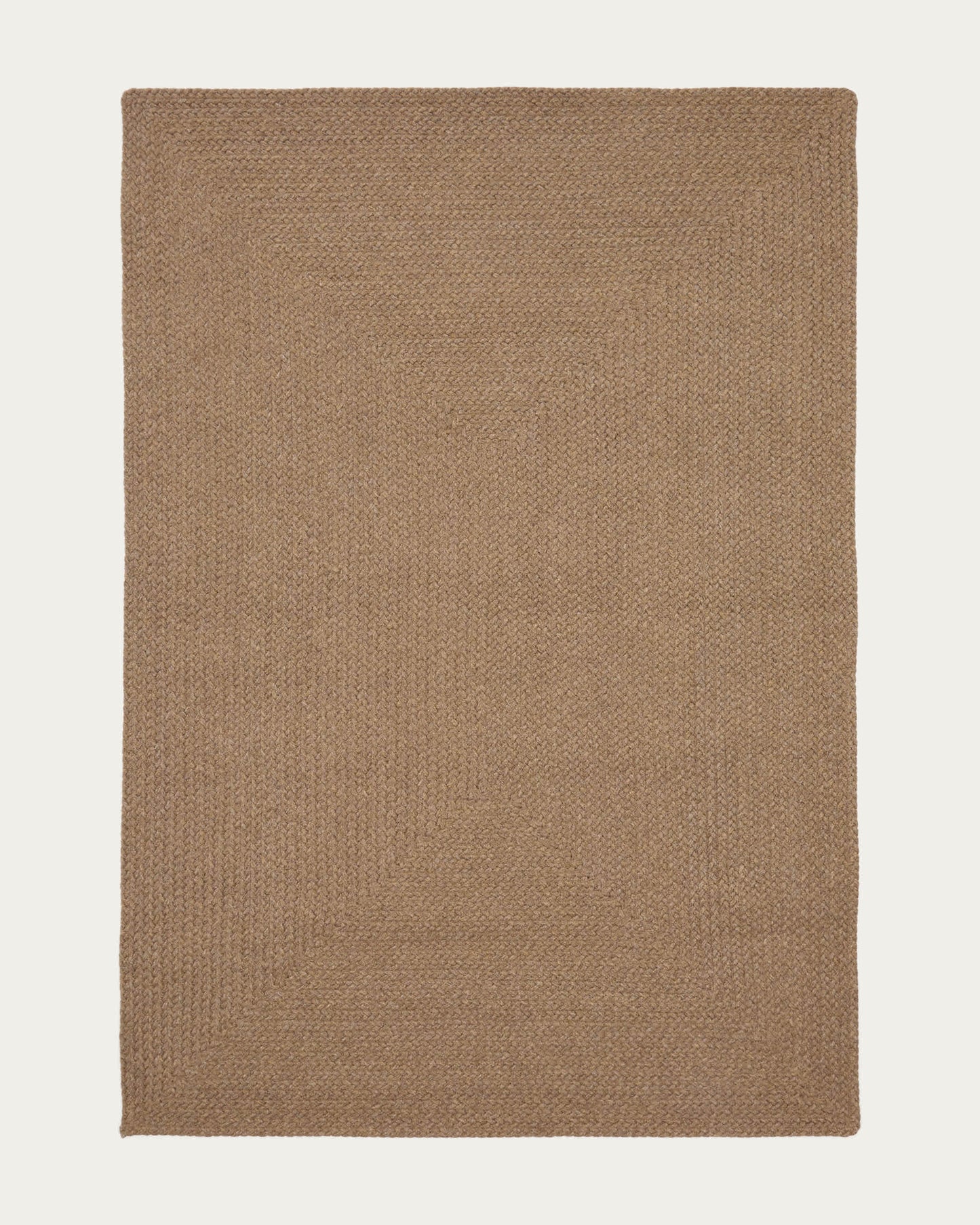 Tappeto Despas di fibre sintetiche beige 200 x 300 cm