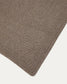 Tappeto Despas di fibre sintetiche beige 300 x 400 cm