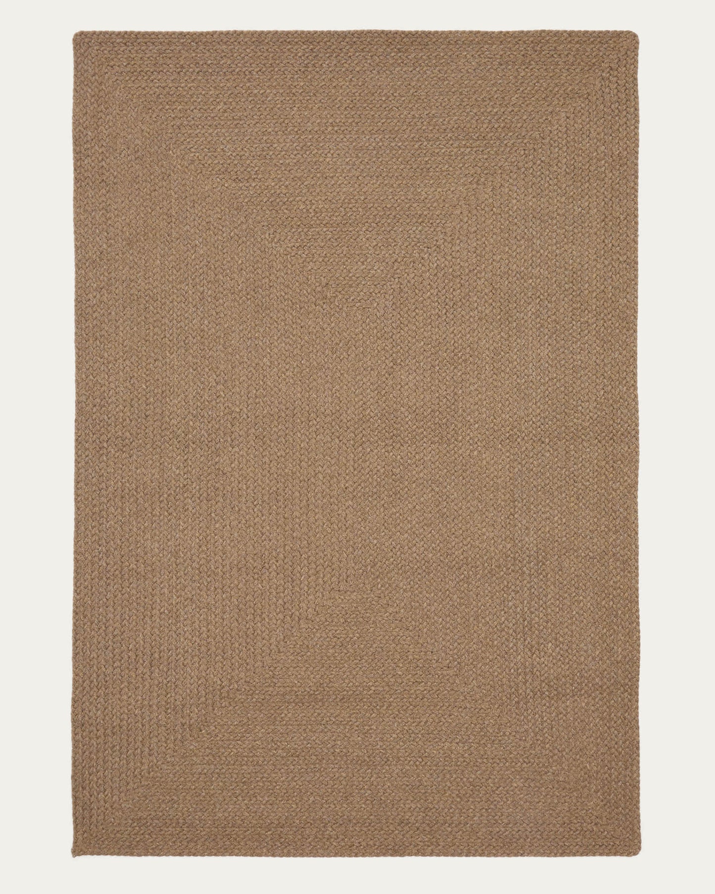 Tappeto Despas di fibre sintetiche beige 300 x 400 cm