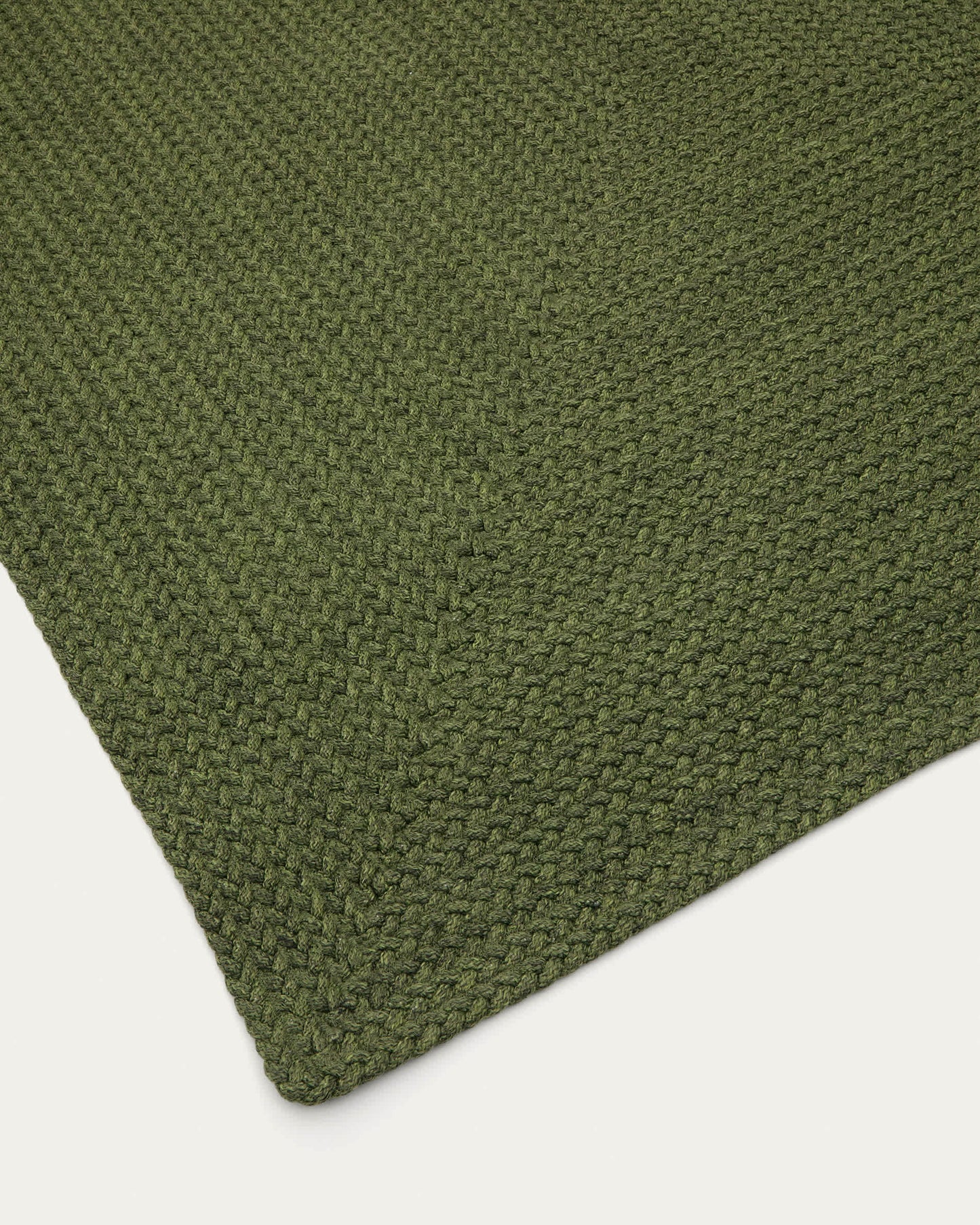 Tappeto Despas di fibre sintetiche verde 200 x 300 cm