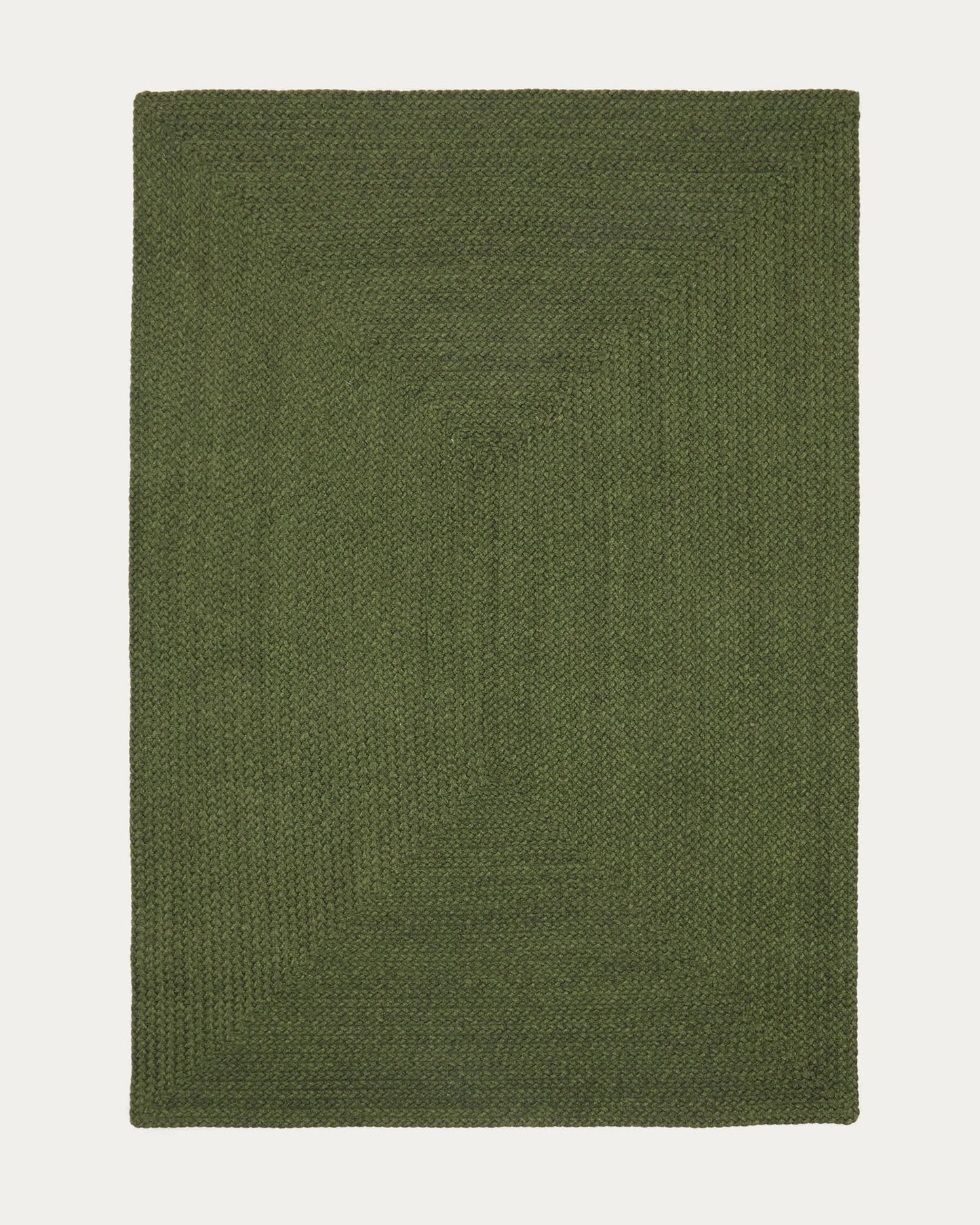 Tappeto Despas di fibre sintetiche verde 200 x 300 cm