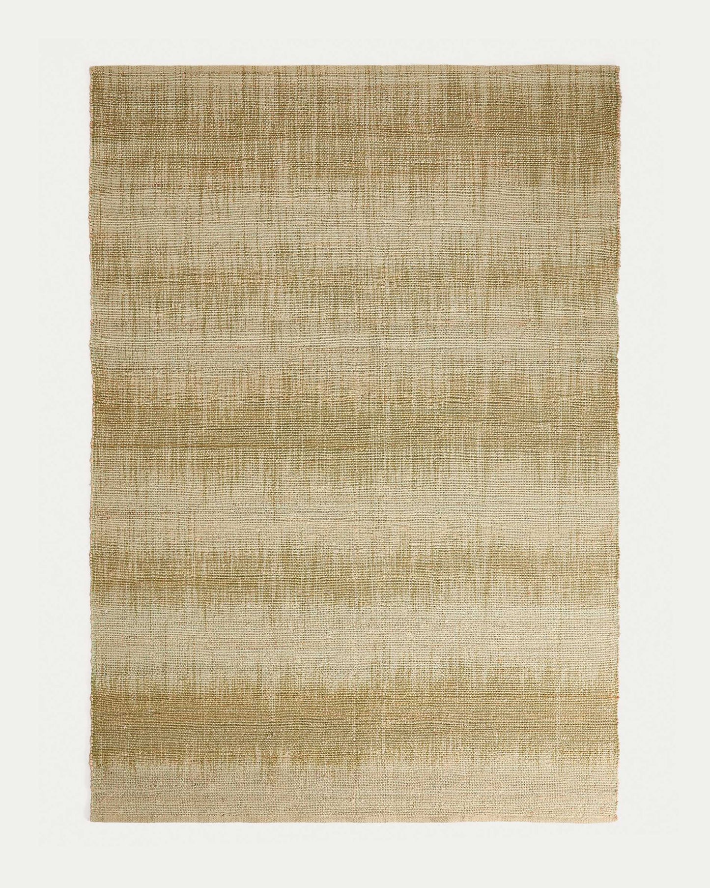 Tappeto Lirmo in iuta verde 200 x 300 cm