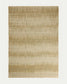 Tappeto Lirmo in iuta verde 200 x 300 cm