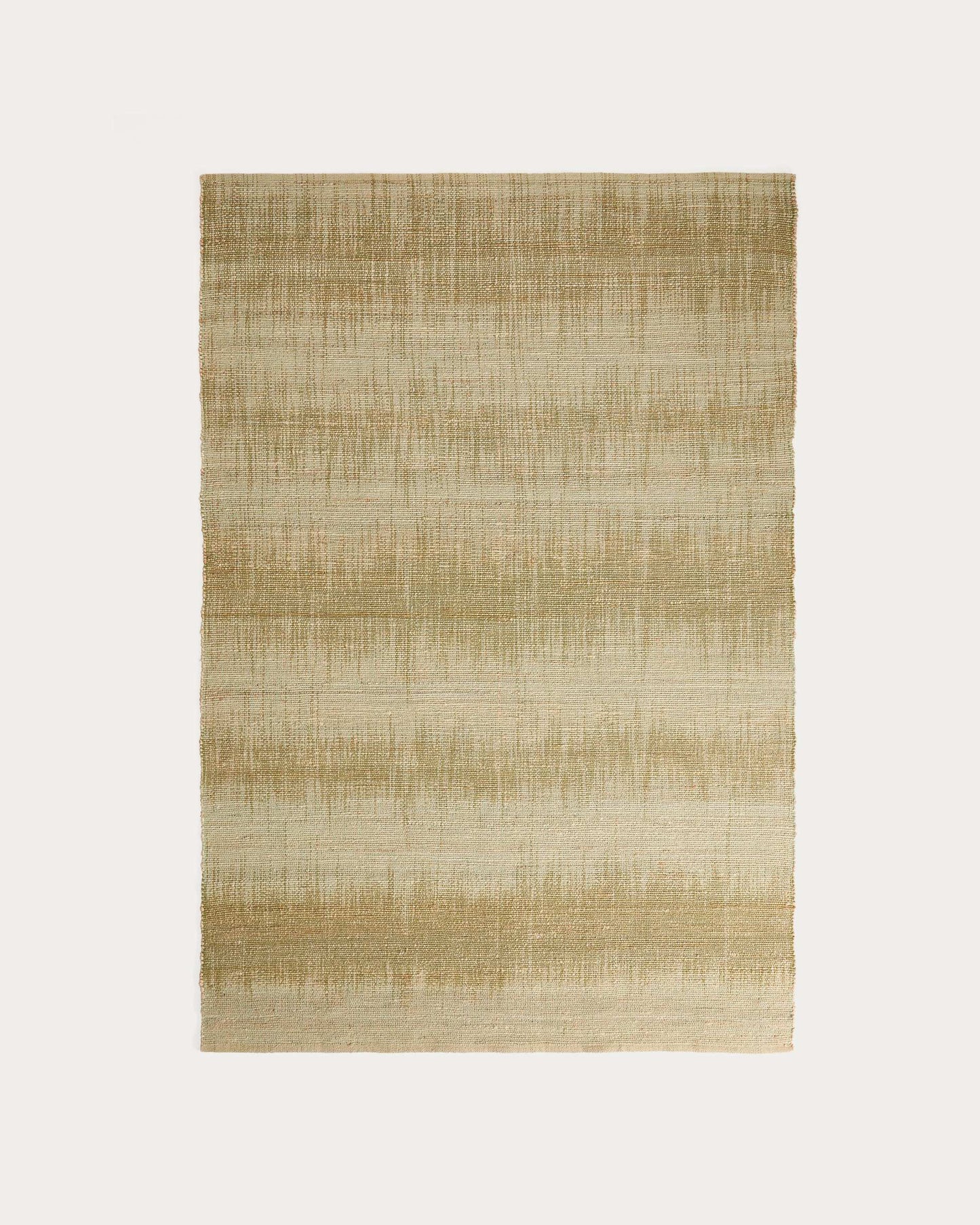 Tappeto Lirmo in iuta verde 160 x 230 cm