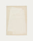 Tappeto Dennie in lana con motivo beige 160 x 230 cm
