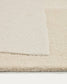 Tappeto Dennie in lana con motivo beige 200 x 300 cm