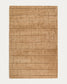 Tappeto Helun in lana con motivo marrone 200 x 300 cm