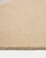 Tappeto Ivena in lana beige 200 x 300 cm