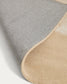 Tappeto Ivena in lana beige 200 x 300 cm