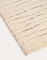 Tappeto Loram in effetto pelo beige 160 x 230 cm