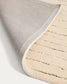 Tappeto Loram con effetto pelo beige 200 x 300 cm