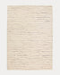 Tappeto Loram con effetto pelo beige 200 x 300 cm