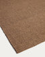 Tappeto IMERNA di lana marrone 160 x 230 cm
