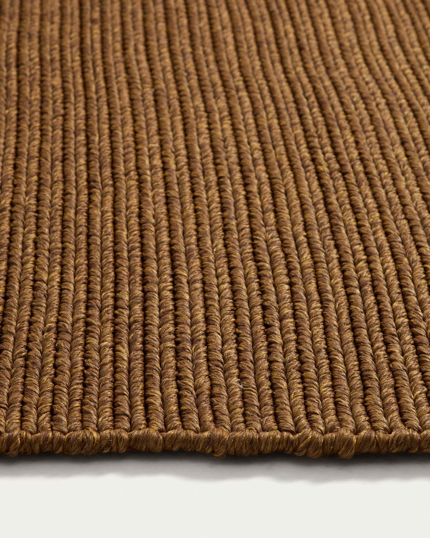 Tappeto Turiane di fibre sintetiche marrone 160 x 230 cm