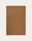 Tappeto Turiane di fibre sintetiche marrone 160 x 230 cm